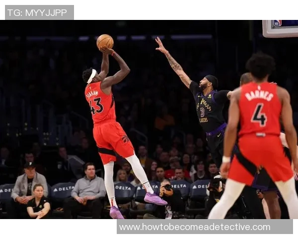 湖人对阵猛龙精彩回放全程解说带你重温比赛精彩瞬间